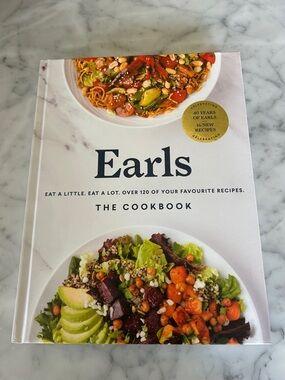 Earls The Cookbook